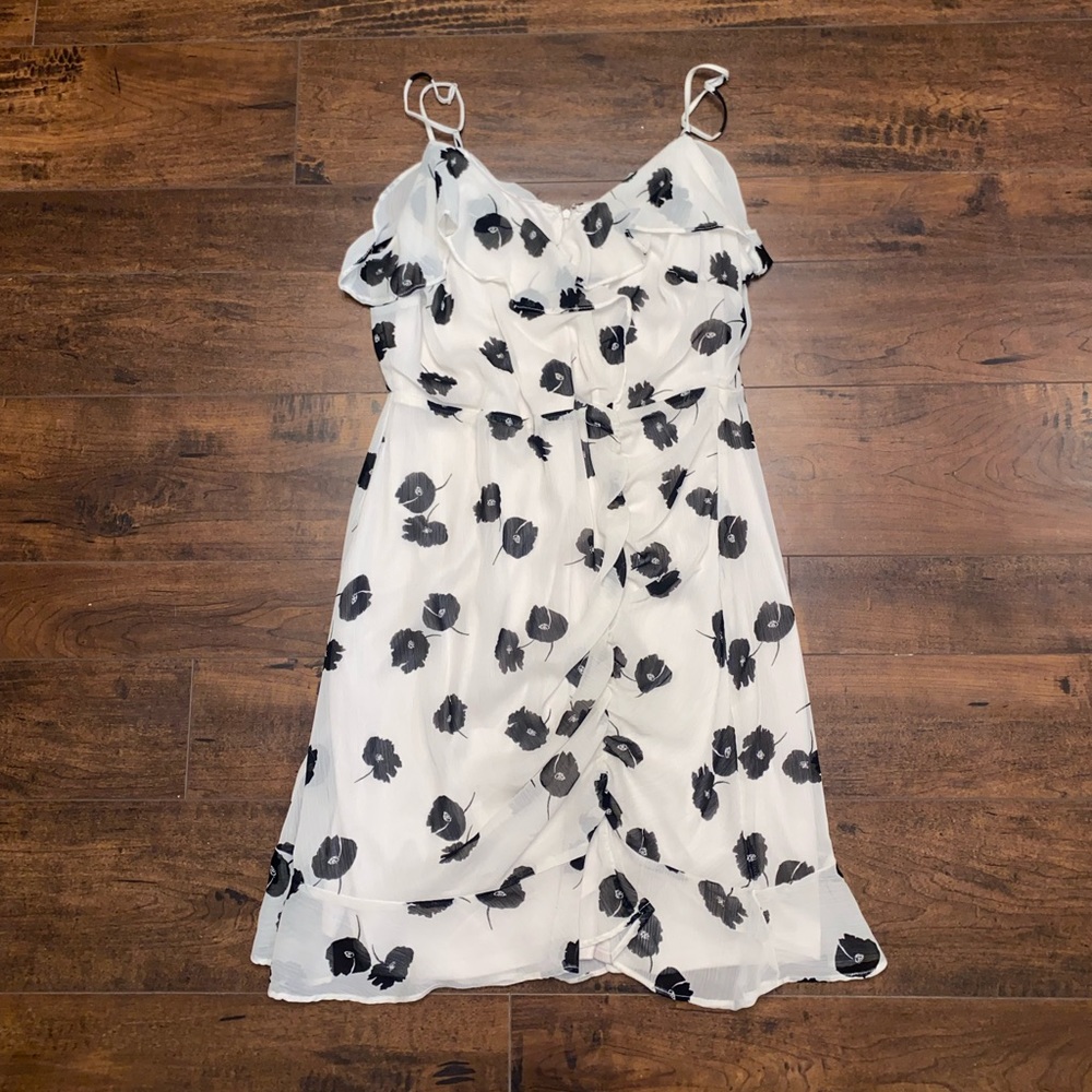 All In Favor Ruffle Cinch Dress - Picture 2 of 6